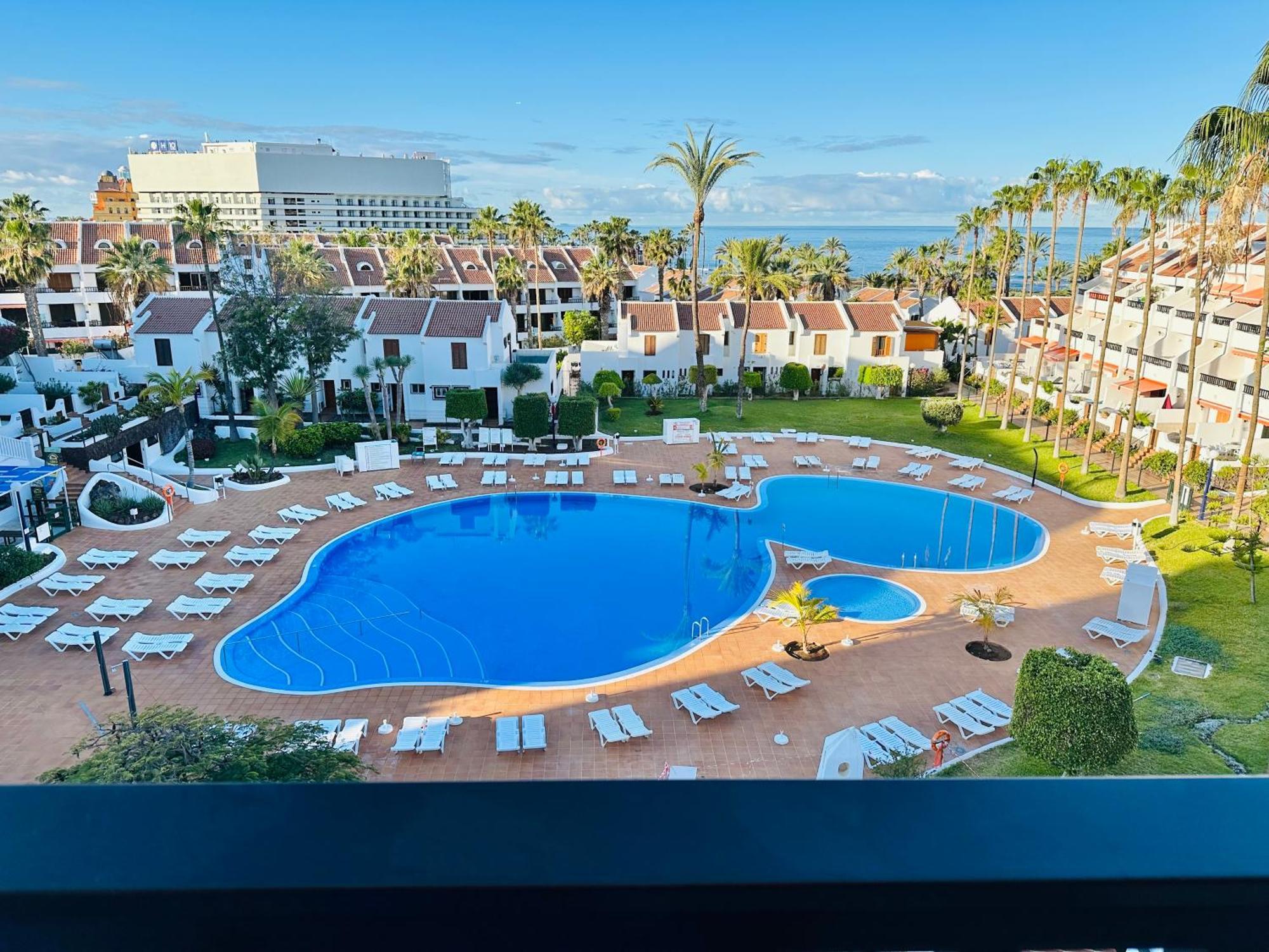 Parque Santiago 2, Playa De Americas Appartement *